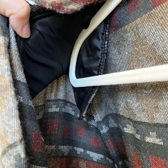 Vintage Michael K & Company 90’s Aztec Boho Blazer - Picture 6 of 10